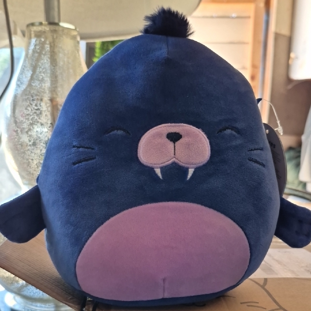 🆕special Edition/Rare Squishmallows Walrus